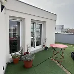 Attique Avec Terrasse - Zenith & Centre-ville Apartman