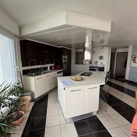 Apartament Attique Avec Terrasse - Zenith & Centre-ville *