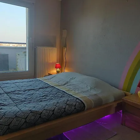 Attique Avec Terrasse - Zenith & Centre-ville * 스트라스부르