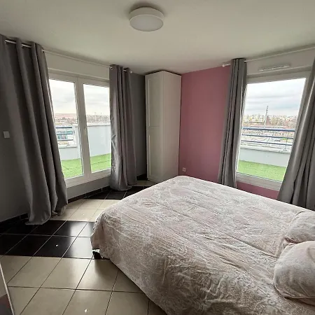 아파트 Attique Avec Terrasse - Zenith & Centre-ville