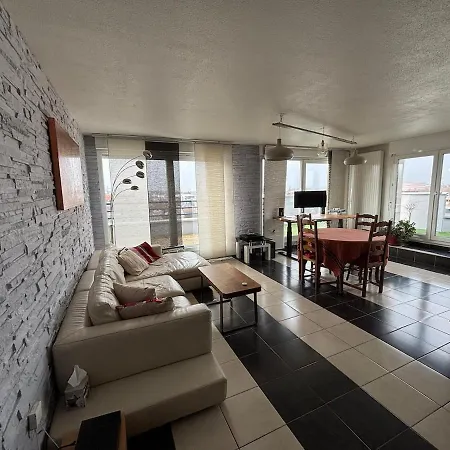 Attique Avec Terrasse - Zenith & Centre-ville Appartamento *