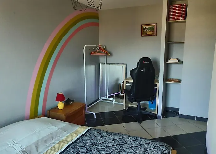 Apartament Attique Avec Terrasse - Zenith & Centre-ville