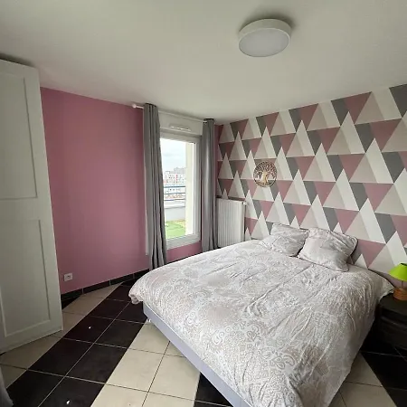 Apartment Attique Avec Terrasse - Zenith & Centre-ville Strasbourg