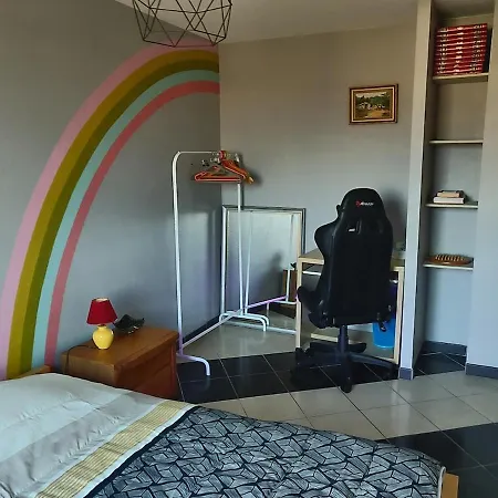 Apartment Attique Avec Terrasse - Zenith & Centre-ville
