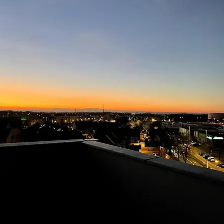 Attique Avec Terrasse - Zenith & Centre-ville Apartment Strasbourg