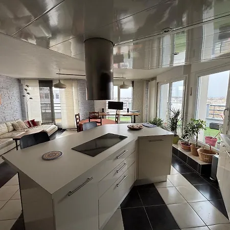 Lejlighed Attique Avec Terrasse - Zenith & Centre-ville