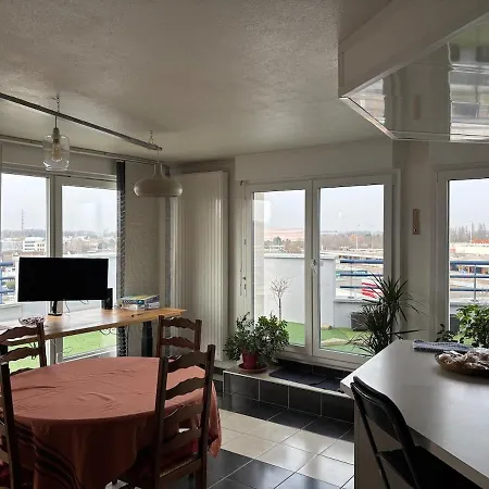 Daire Attique Avec Terrasse - Zenith & Centre-ville Strazburg