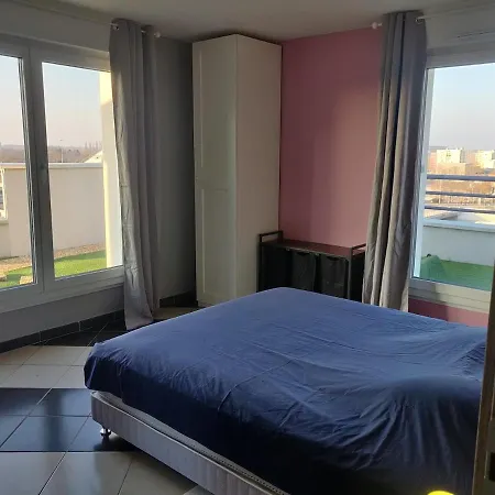 Attique Avec Terrasse - Zenith & Centre-ville Strasbourg