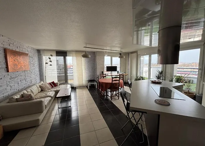 Attique Avec Terrasse - Zenith & Centre-ville
