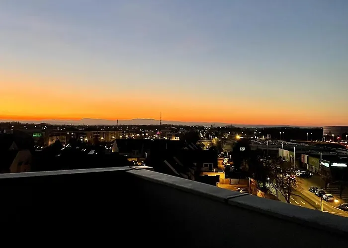 Attique Avec Terrasse - Zenith & Centre-ville דירה שטרסבורג