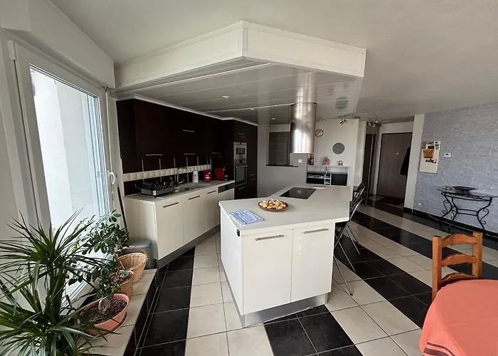 דירה Attique Avec Terrasse - Zenith & Centre-ville *