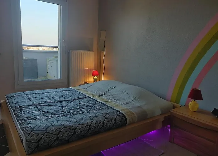 Attique Avec Terrasse - Zenith & Centre-ville * שטרסבורג