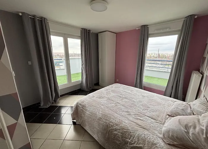 דירה Attique Avec Terrasse - Zenith & Centre-ville
