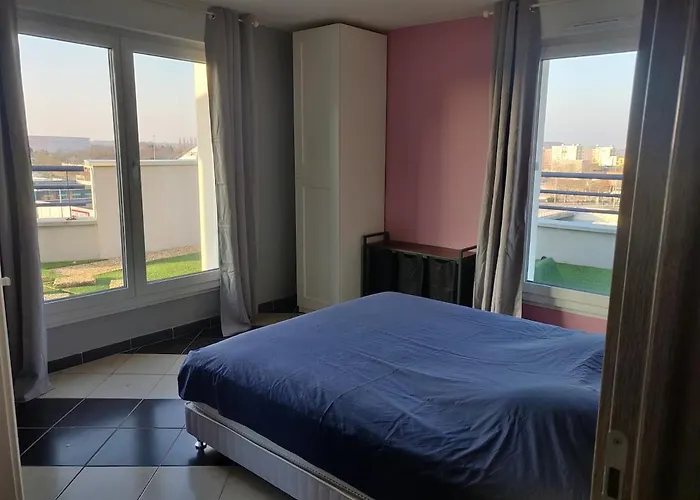 Attique Avec Terrasse - Zenith & Centre-ville שטרסבורג