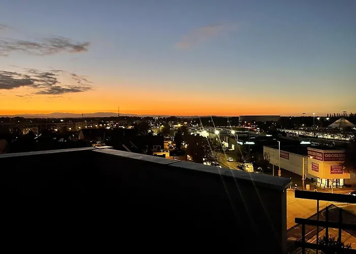 Attique Avec Terrasse - Zenith & Centre-ville דירה *