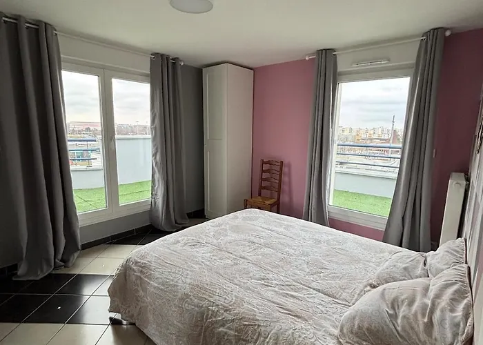 דירה Attique Avec Terrasse - Zenith & Centre-ville *