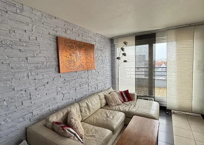 Attique Avec Terrasse - Zenith & Centre-ville דירה