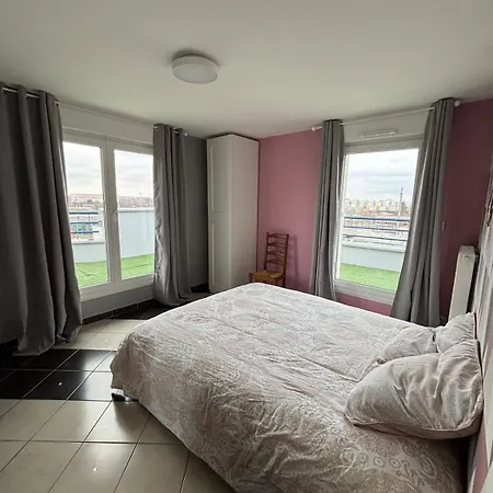 Διαμέρισμα Attique Avec Terrasse - Zenith & Centre-ville *